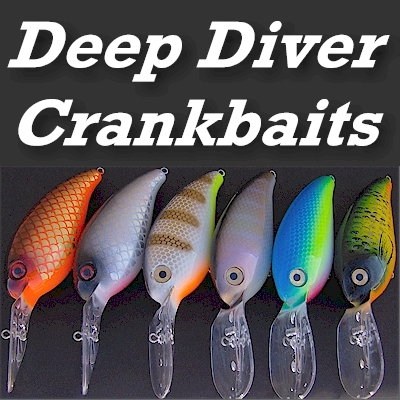  Deep Diving Crankbait