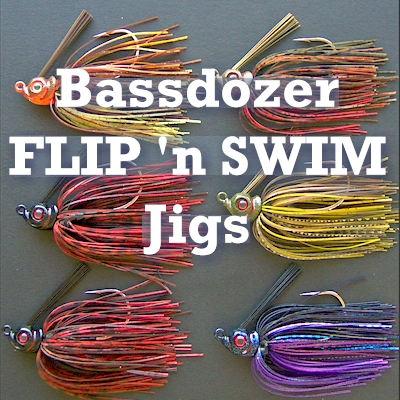 When to Throw a Swim Jig vs Flippin Jig