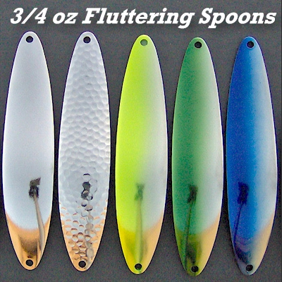 Fluttering Spoons for Bass Fishing