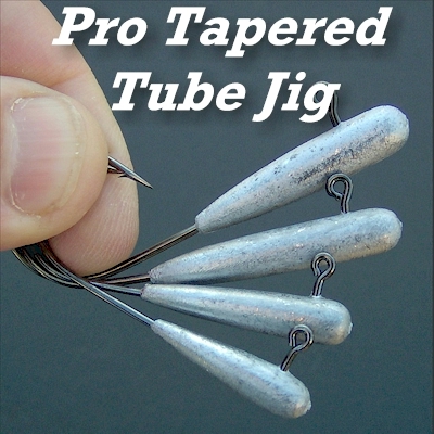 BassdozerStore.com: Pro Tapered Tube Jig Heads  Bass fishing tips, Bass  fishing, Fishing tips