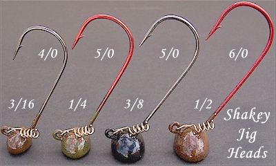 What is 1/8 Oz Round Jig Heads 3/16 Oz 1/4 Oz 3/8 Oz 1/2 Oz Fishing Jigs  Saltwater Freshwater Jig Hooks Set Jig Head Hook for Bass Trout Fishing  Tackle