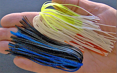 Big Rubber Skirts for BIG Jigs, Spinnerbaits and Buzzbaits