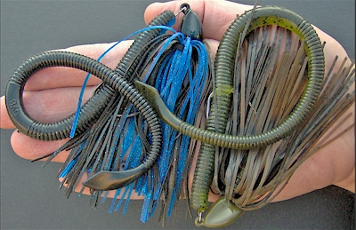 Big Rubber Skirts for BIG Jigs, Spinnerbaits and Buzzbaits