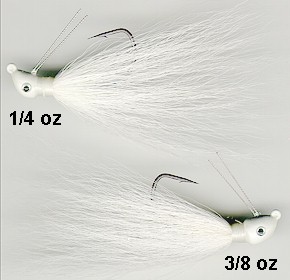 How to Make Bucktail Jigs for Freshwater Fishing –