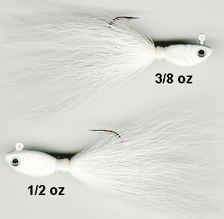 Spro Bucktail Jig 1/2 oz White