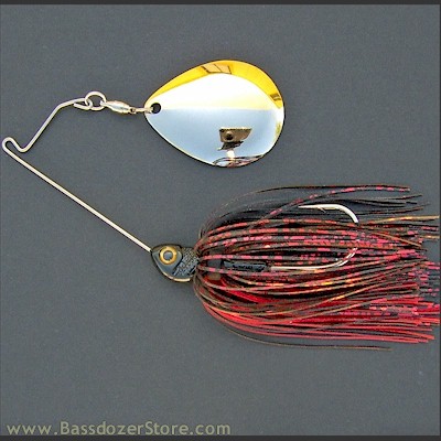 Bassdozer's Short Arm Spinnerbaits