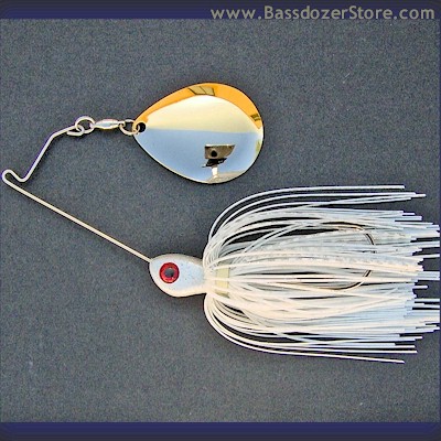 Bassdozer Spinnerbaits ~ Advanced Spinnerbait Fishing