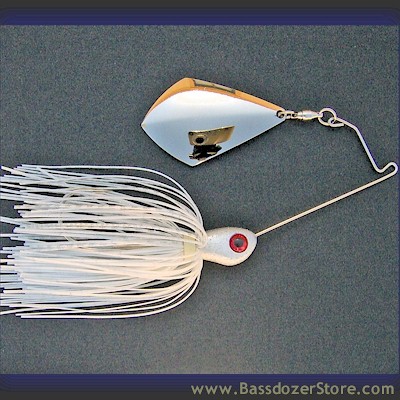 Bassdozer's Short Arm Spinnerbaits