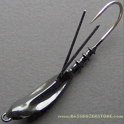 Bassdozer's Weedless Spoon Jigs for Fresh or Saltwater Fishing