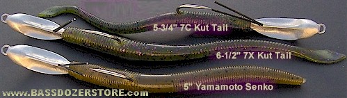 Wise Custom Shell spoon 35mm, Green shell (Yako gai) - Lures