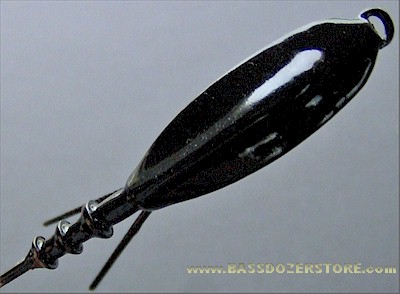 ▷ Brush Weedless Bass Fishing Jig UnPainted Rough Mustad Heavy