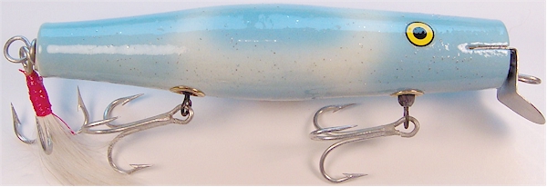 Minnie The Swimmer Vintage fishing lure by Druley