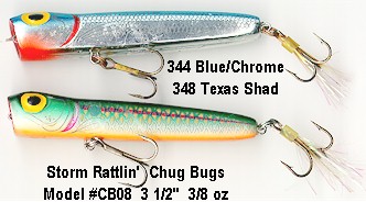 STORM Rattlin' Chug Bug Tennessee Shad / CB08