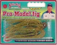 Strike King Bitsy Bug Mini Jig 3/16 oz / Watermelon