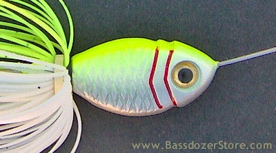 Picasso Lures Willow-Indiana Light Wire Spinnerbaits – Fishing Online