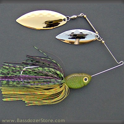 BassdozerStore.com: Bassdozer Spinnerbaits