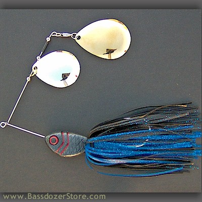 Check out Bassdozer #Spinnerbaits. 3/8 oz Style N #largemo…