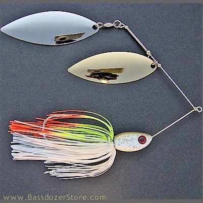 Bassdozer's Hawaianas Grande (Big Spinnerbaits) for Mexican Bass Fishing  Adventures