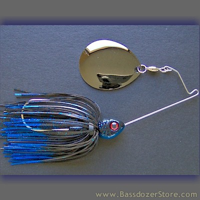 Bassdozer's Short Arm Spinnerbaits