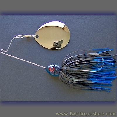 Bassdozer's Short Arm Spinnerbaits