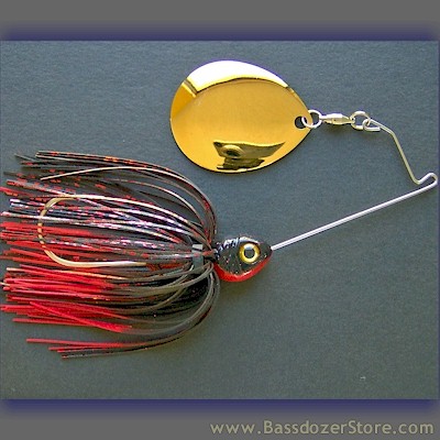 Short Arm, Single Blade Spinnerbaits - Fishing Tackle - Bass