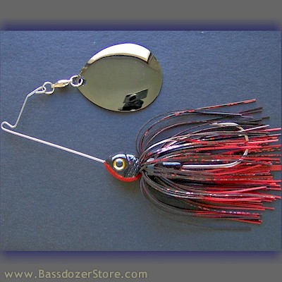 Check out Bassdozer #Spinnerbaits. 3/8 oz Style N #largemo…