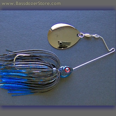 Short Arm, Single Blade Spinnerbaits - Fishing Tackle - Bass