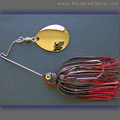 Check out Bassdozer #Spinnerbaits. 3/8 oz Style N #largemo…