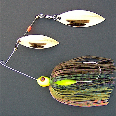 Bassdozer's Light Wire Style H Spinnerbaits for Slow Rolling and