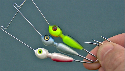 Bassdozer's Light Wire Style H Spinnerbaits for Slow Rolling and Deep  Running