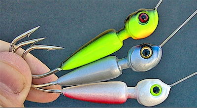 Spinnerbait Head with Collar