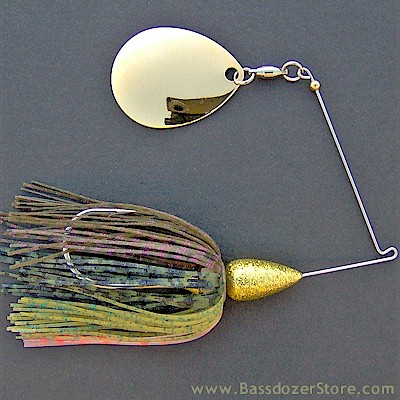 Slow Roll Spinner Bait Model - 1.0 Ounce