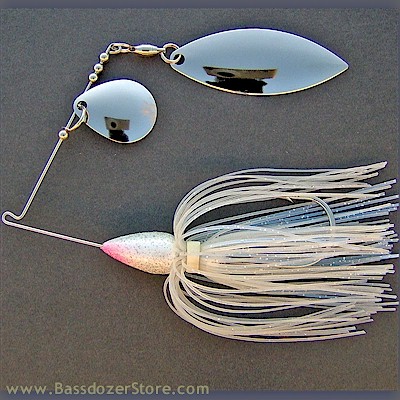 Bassdozer's Light Wire Style H Spinnerbaits for Slow Rolling and Deep  Running