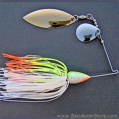 Bassdozer's Style N Spinnerbaits for Slow Rolling
