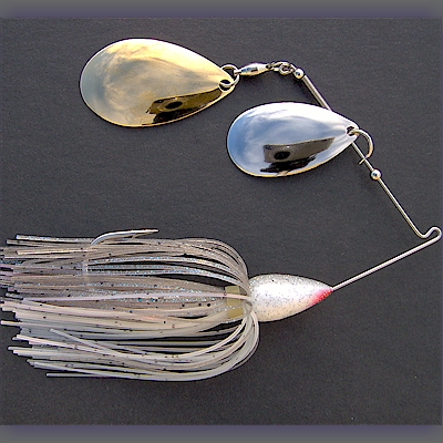 Champion Custom Double Willow Leaf Spinnerbait