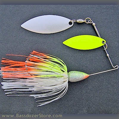 Check out Bassdozer #Spinnerbaits. 3/8 oz Style N #largemo…