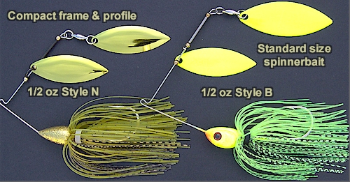 Slant vs. Cupped Head Lures: Action Makes the Difference - InTheBite