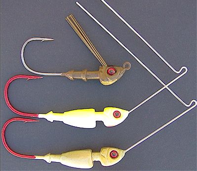 Spinnerbait Head Style Revue