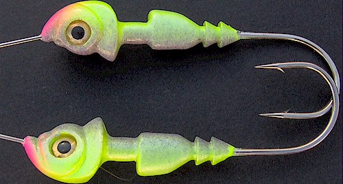 Spinnerbait Head with Collar