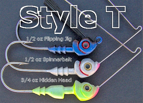 T-1 Original Titanium Spinnerbait 