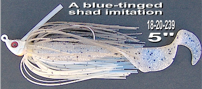 Bassdozer's Wisconsin Swimming Jigs