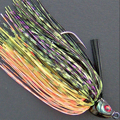 Bassdozer's Wisconsin Swimming Jigs