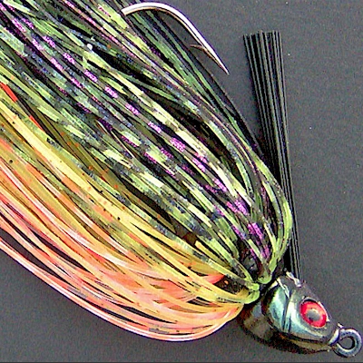 Bassdozer's Wisconsin Swimming Jigs