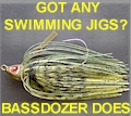 Bassdozer's Multi Jig for Multiple Bass Fishing Presentations