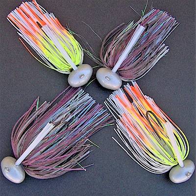 Swimming Football Jigs