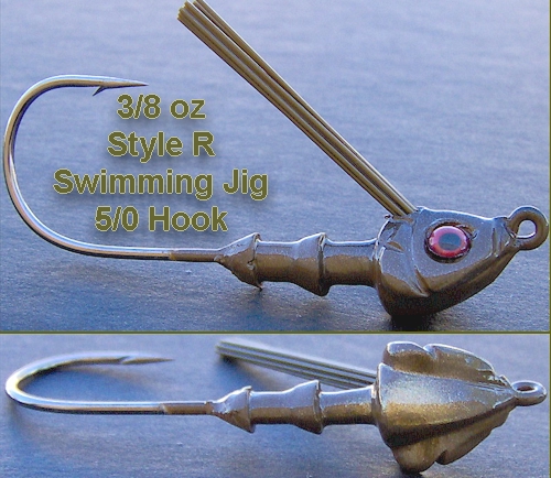 Swimming Jigs with Wisconsin's Jimmy Johnson