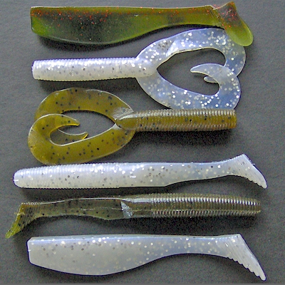 Looking for info on Lloyd Deaver's Fish Finder  worm - Soft Plastics -   - Tackle Building Forums