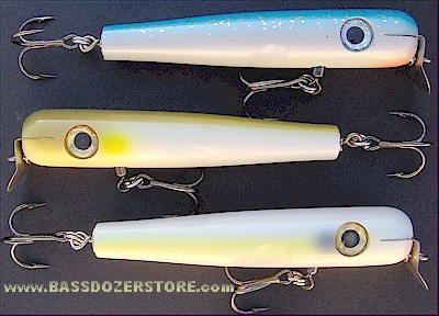 Tattoo's Tackle Surface Swimmers for Fresh or Saltwater