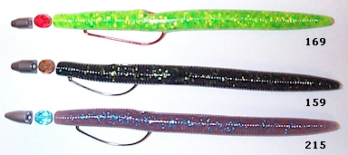 UNDERWATER SENKO: Wacky Rig vs. Texas Rig vs. Weighted Wacky Stick Bait 