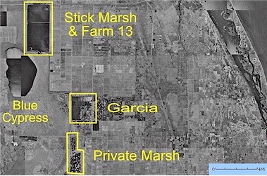 Stick Marsh Fishing Map Florida Sticks, Stumps, Marshes, Chugs, Bugs & Senkos